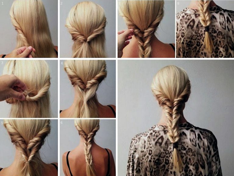 7 Lazy Girls Hairstyle Diy Ideas For All Busy Mornings And Fantastic 7 Lazy Girls Hairstyle Diy Ideas For All Busy Mornings And Fantastic