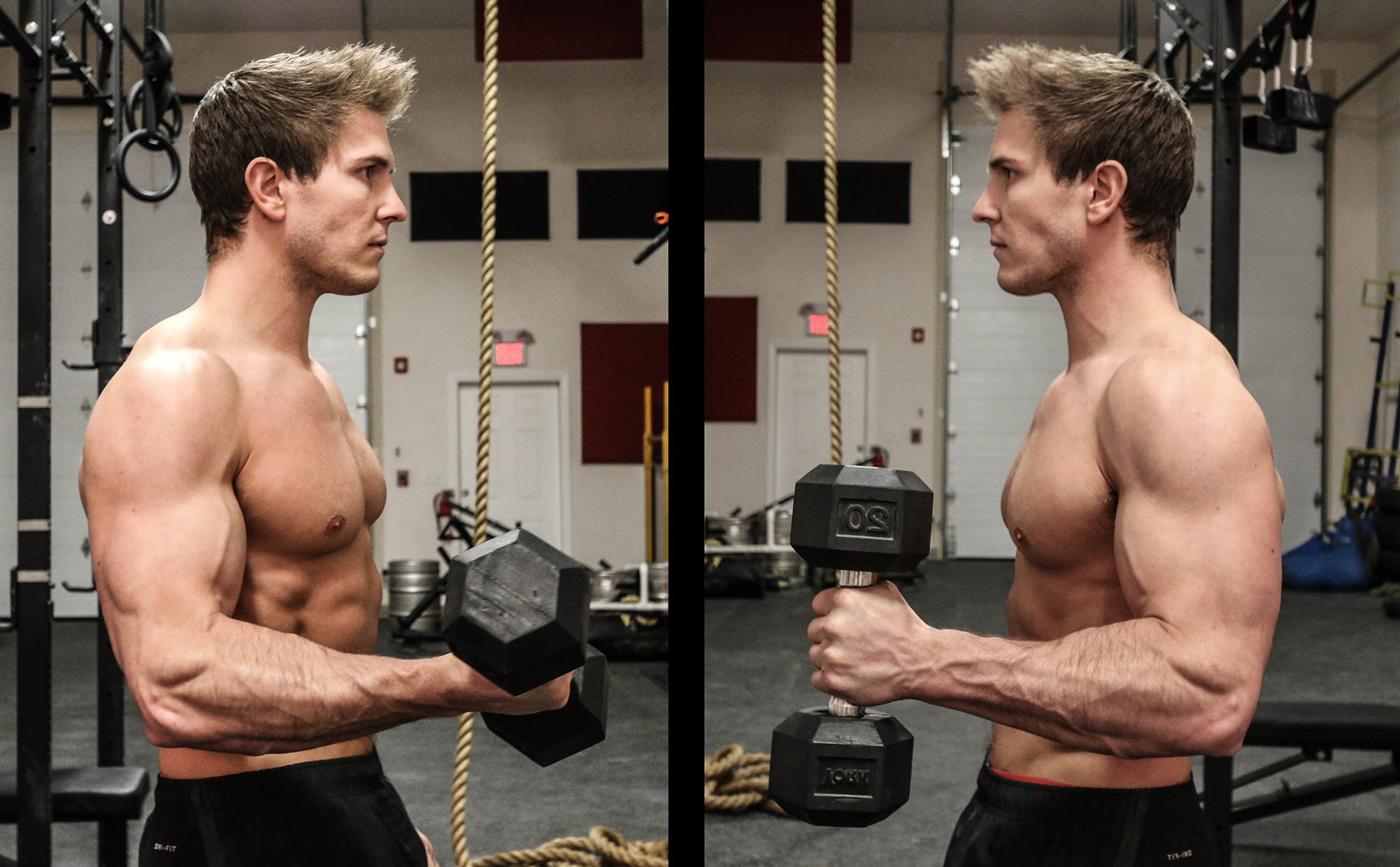 Get Big Arms - 3 Exercises To Build Huge Arms Fast