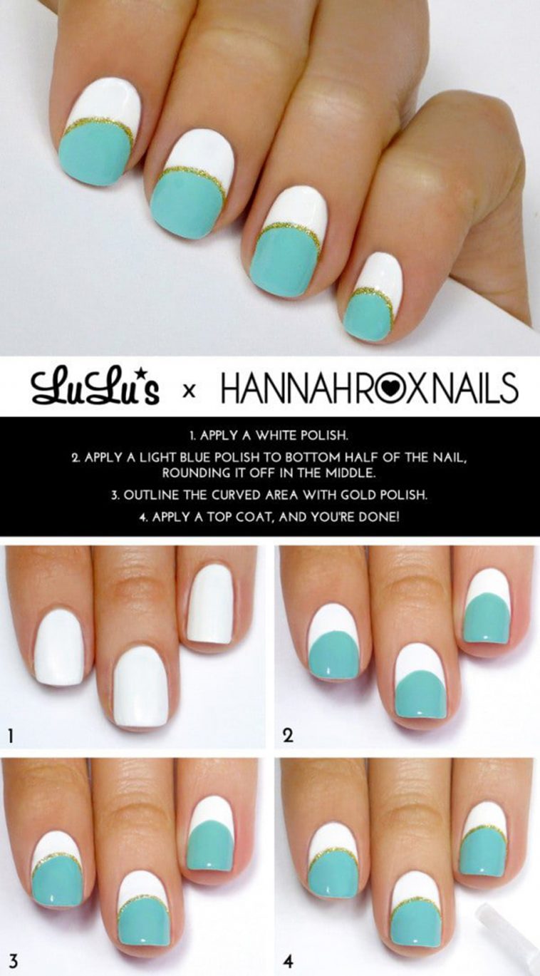 12 Cool Summer Nail Art Tutorials That You Should Try | Gymbuddy Now