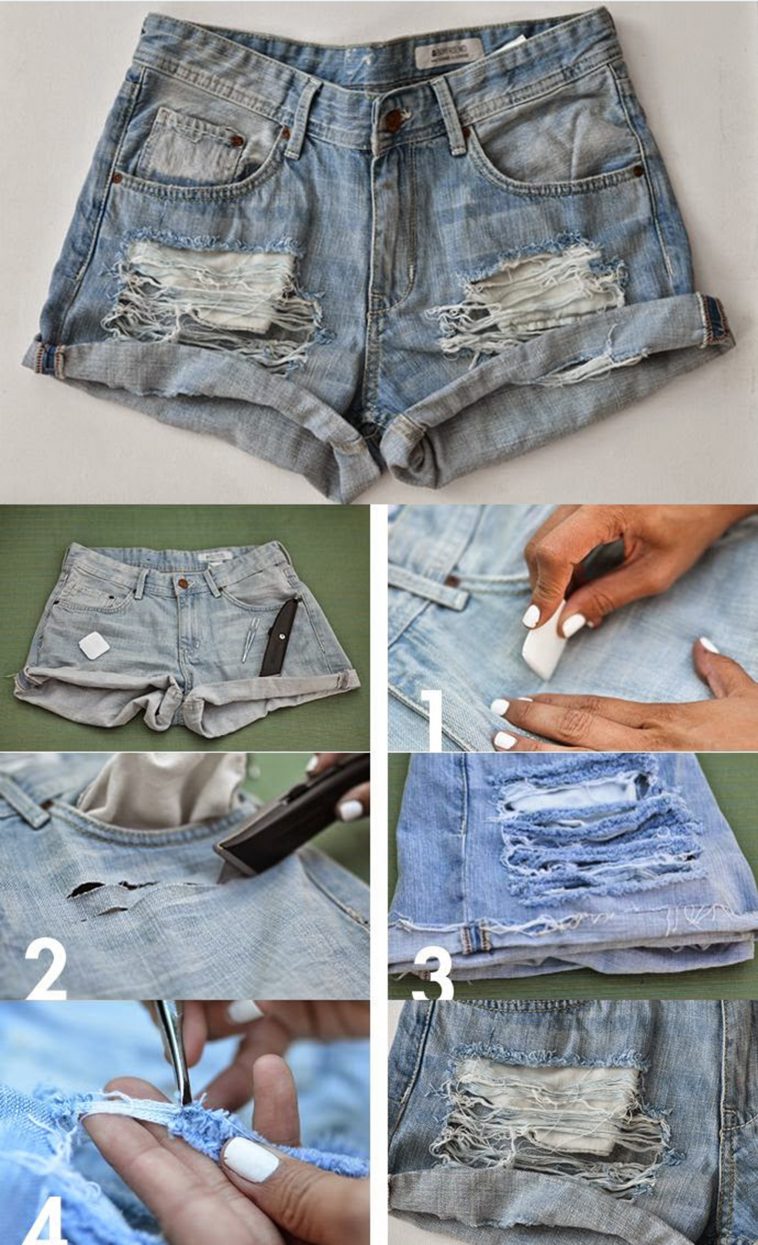 11 Brilliant DIY Denim Jean Hacks That Every Girl Needs To Know
