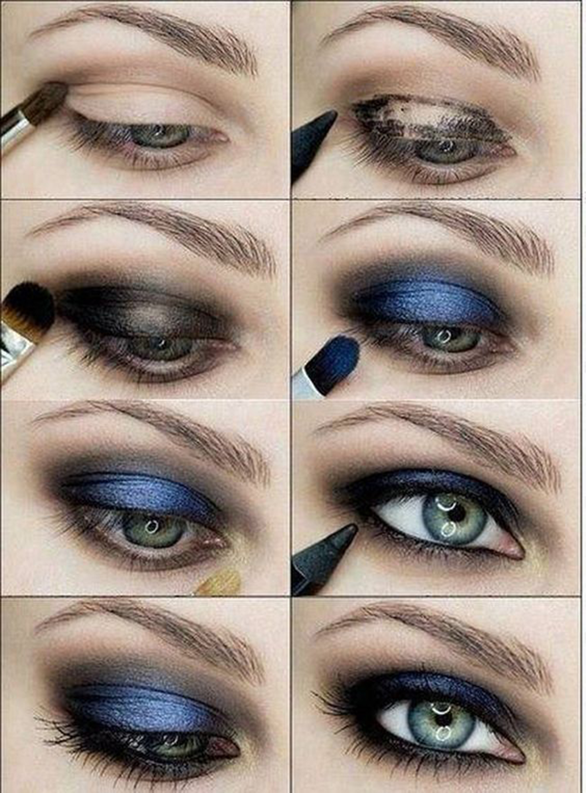 8 easy smokey eye makeup tutorials for beginners – gymbuddy now