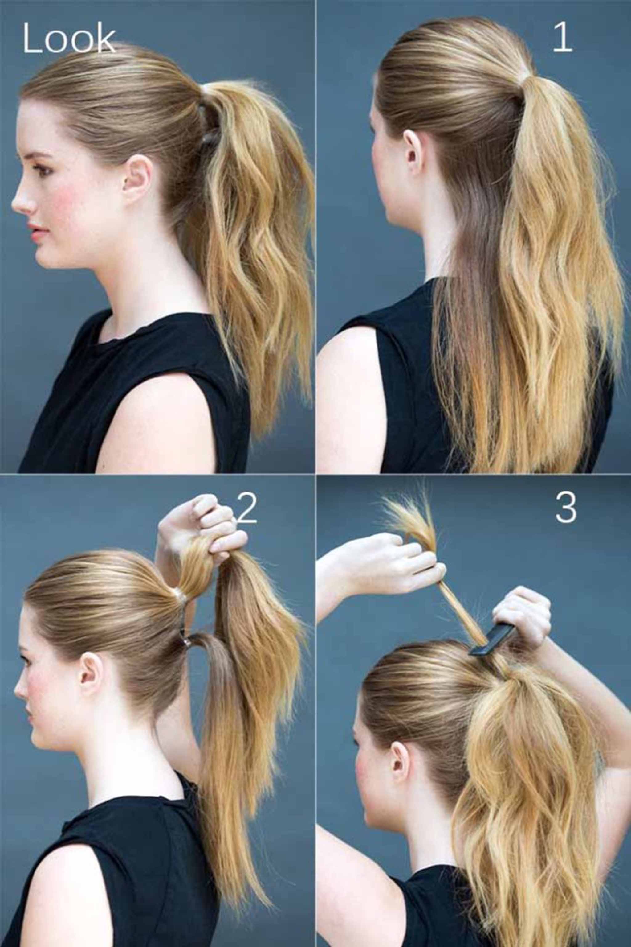 10 Hairstyles You Can Do in Literally 10 Seconds