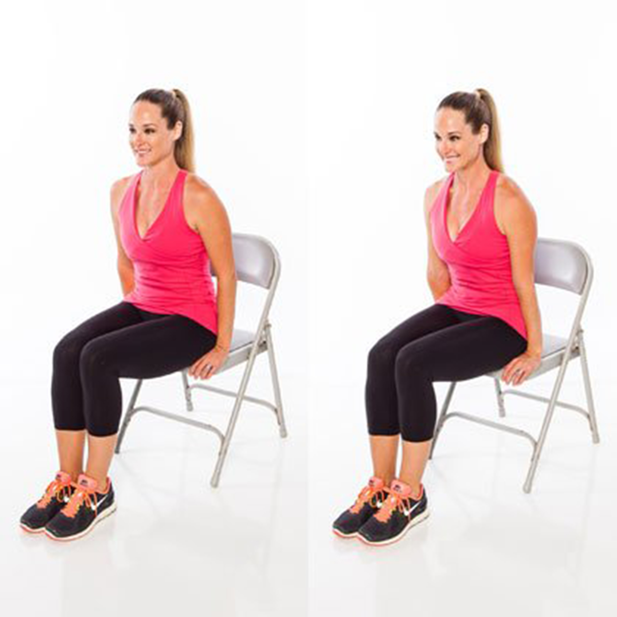 5 Chair Exercises That Reduce Belly Fat In No Time 