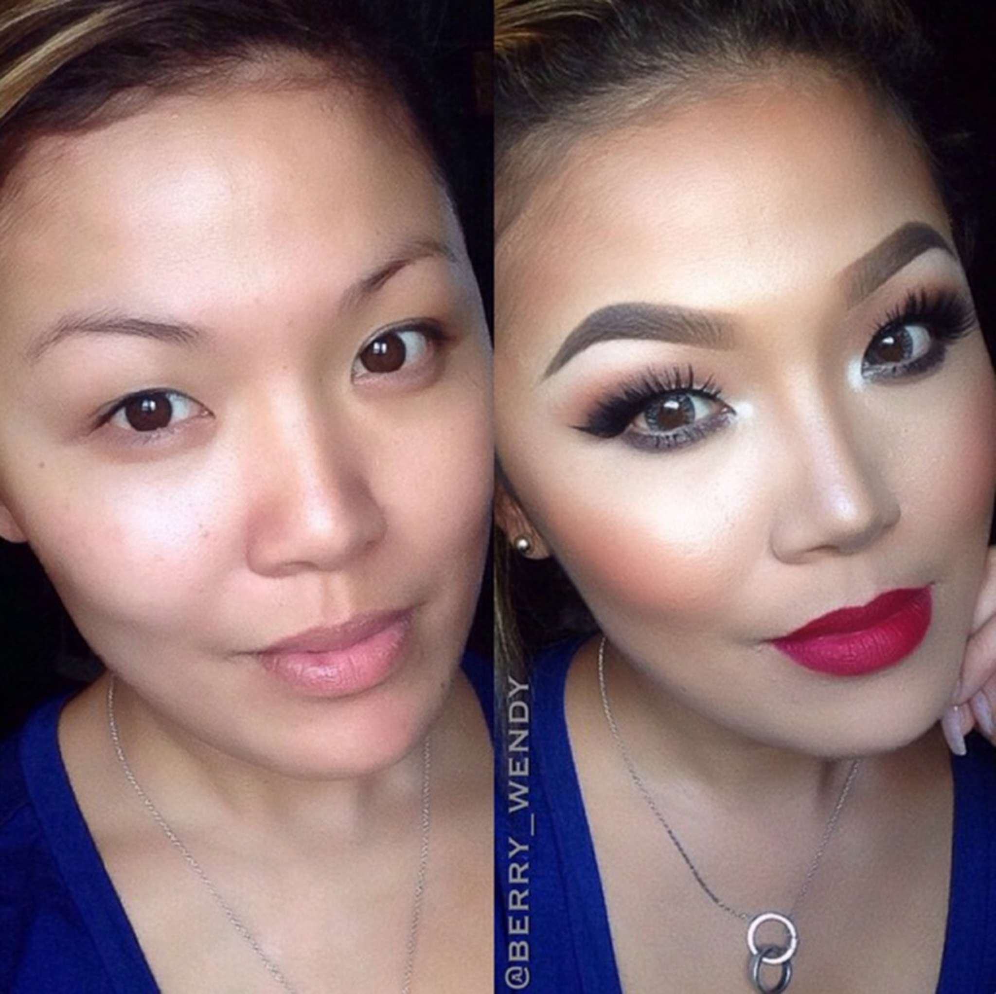16 Before And After Makeup Transformations Photos Power 16 Before And After Makeup Transformations Photos Power