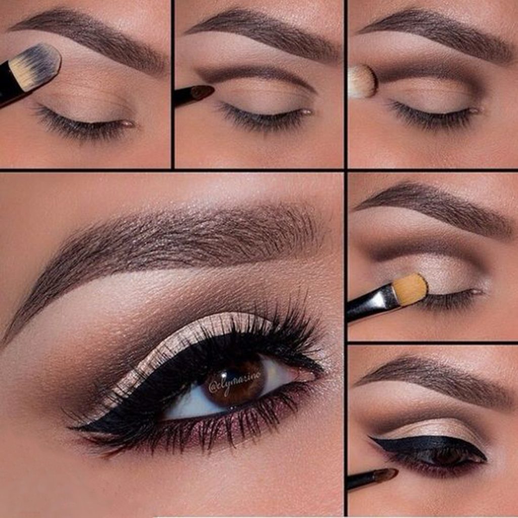 Smokey Eye Makeup Tutorial Easy Daily Nail Art And Design