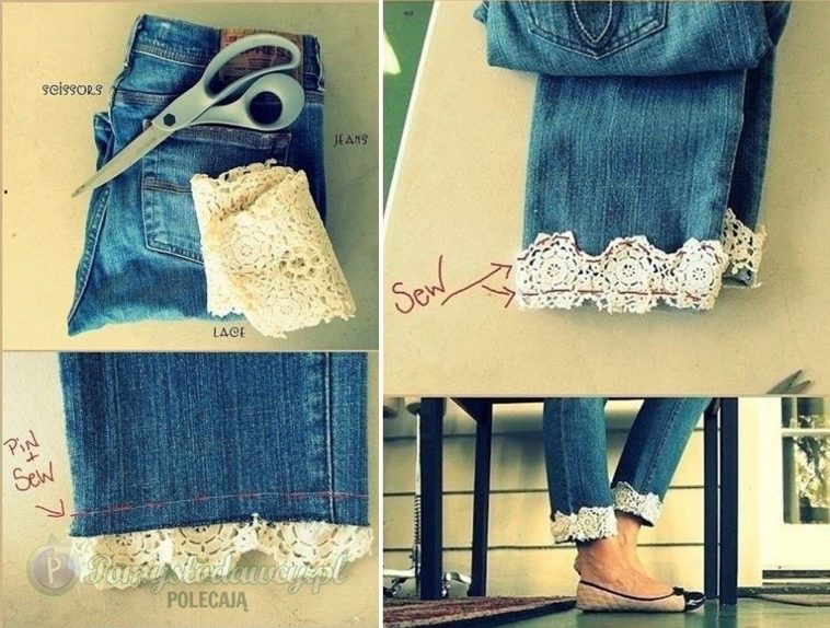11 Brilliant DIY Denim Jean Hacks That Every Girl Needs To Know
