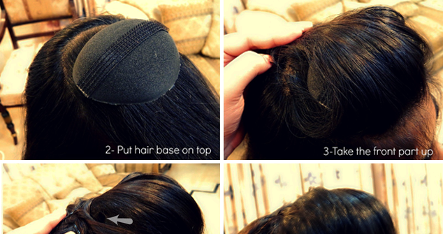 4 Coolest Puff Hairstyles Step By Step - Tutorial