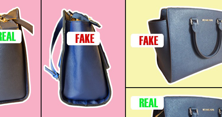 how to spot original mk bag