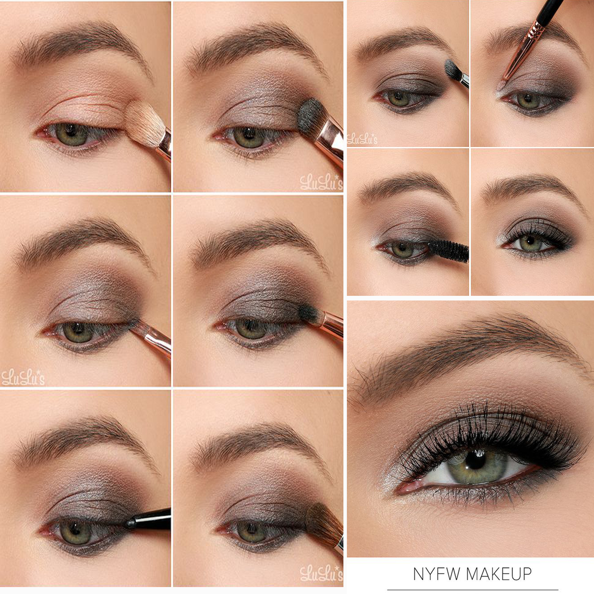 step by brown smokey eye makeup | saubhaya makeup