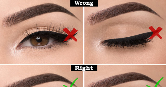 10 Winged Eyeliner Mistakes You Need To Avoid Gymbuddy Now