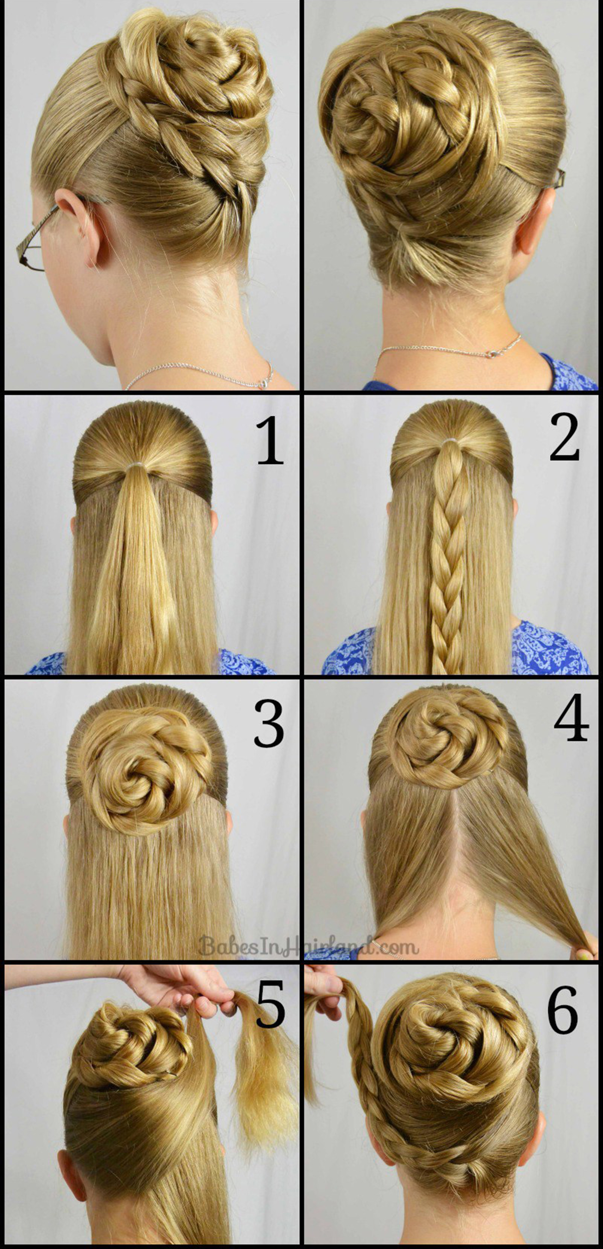 Quick And Easy Hairstyles For Medium Hair Step By Step