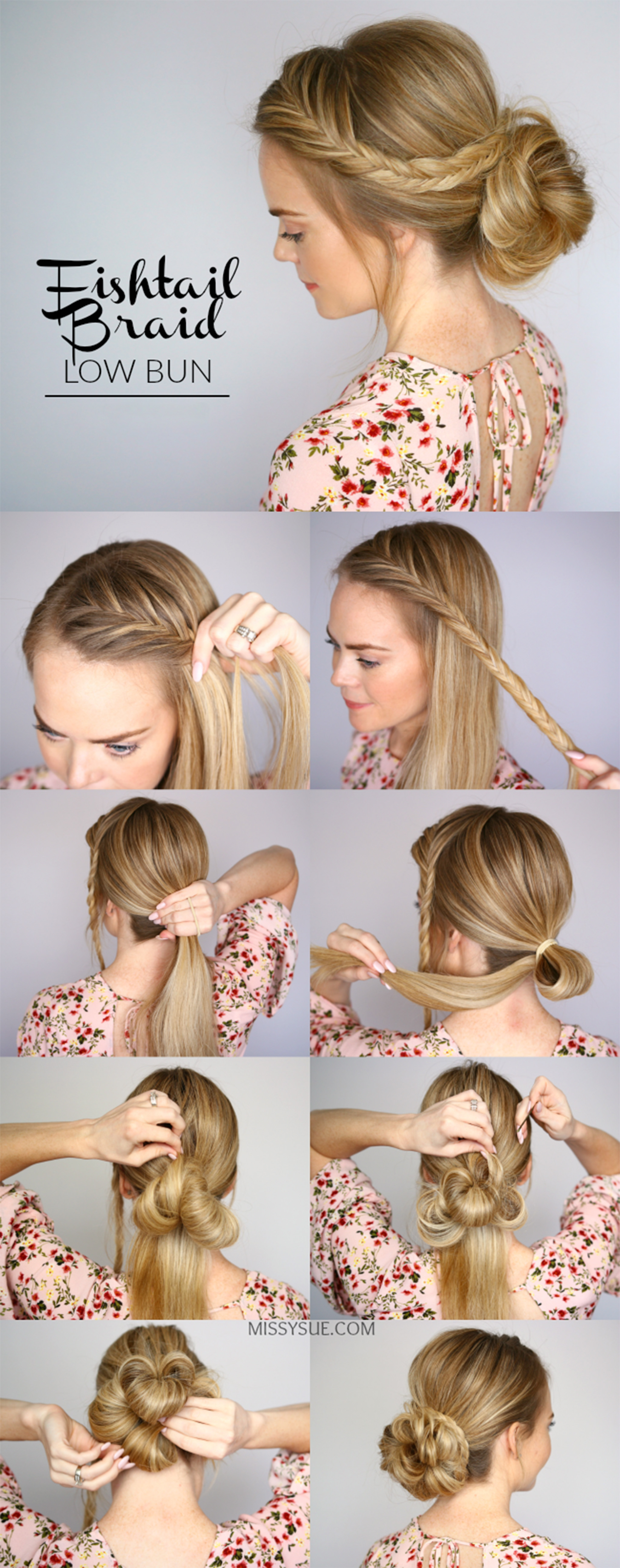 7 Easy Ways To Create A Braided Bun Hairstyle Under 5 Minutes!