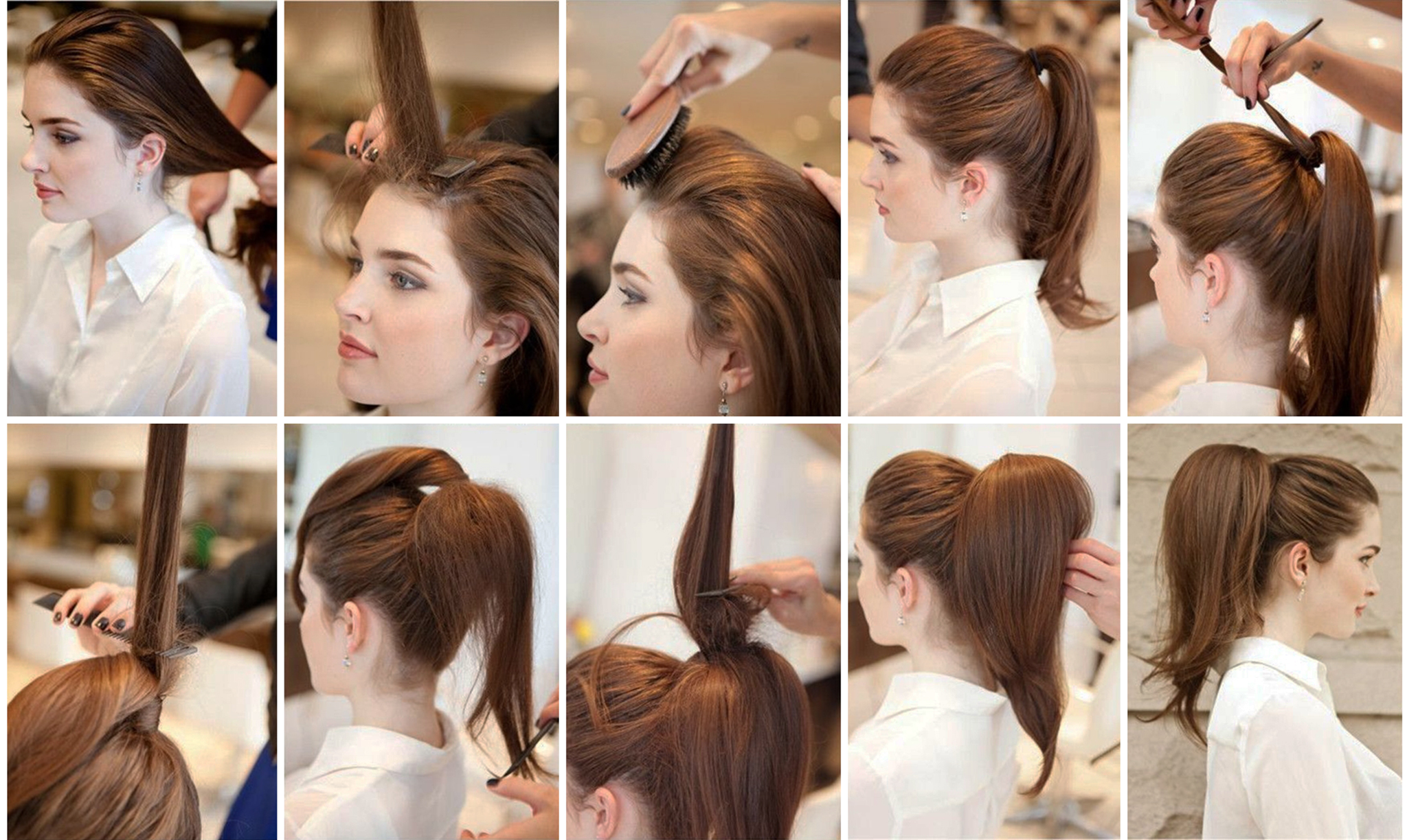 7 Cute And Easy Ponytail Hairstyles That Every Girl Should