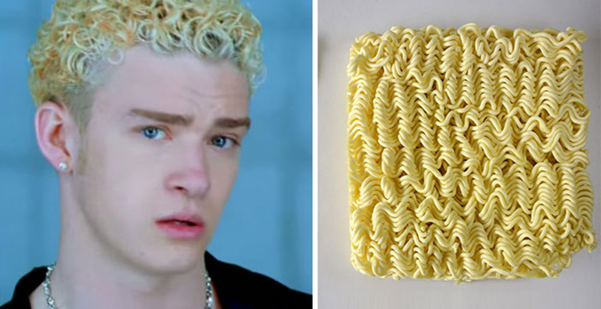 1 Justin Timberlake's Hair