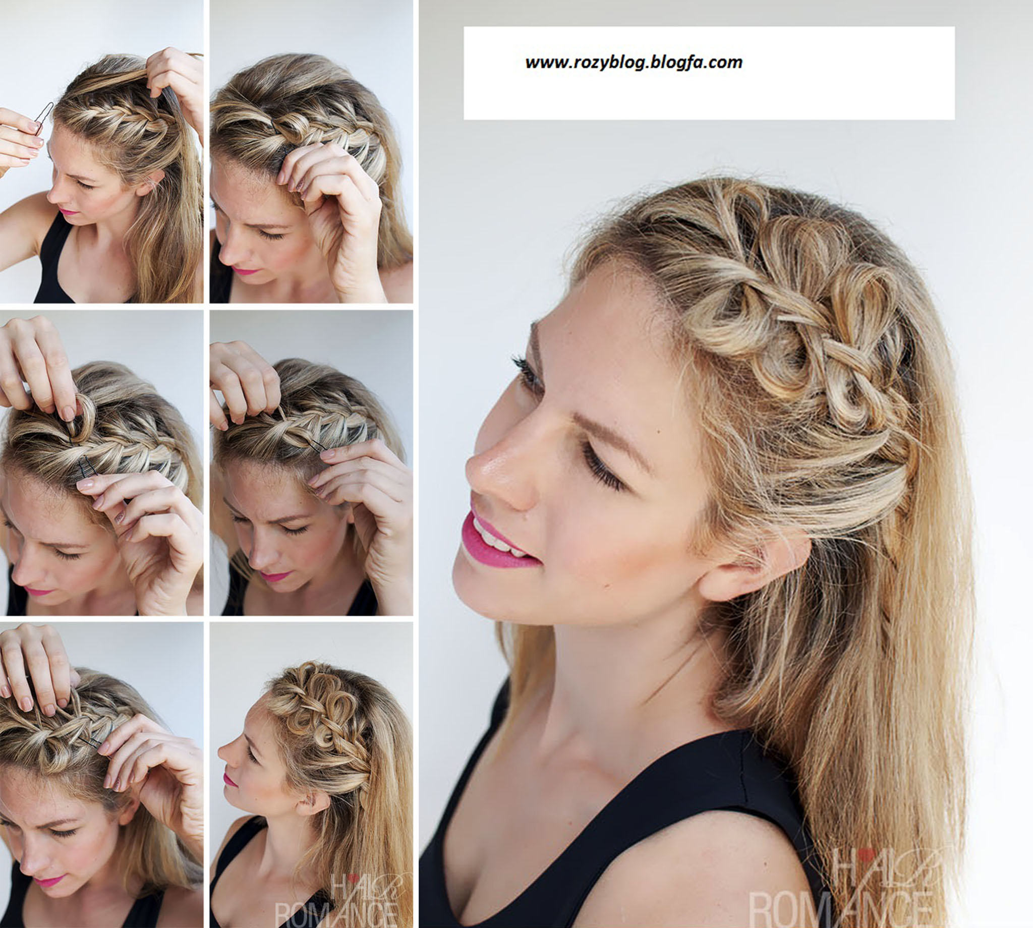 Top 10 Quick & Easy Braided Hairstyles Step By Step - Hairstyles Tutorials