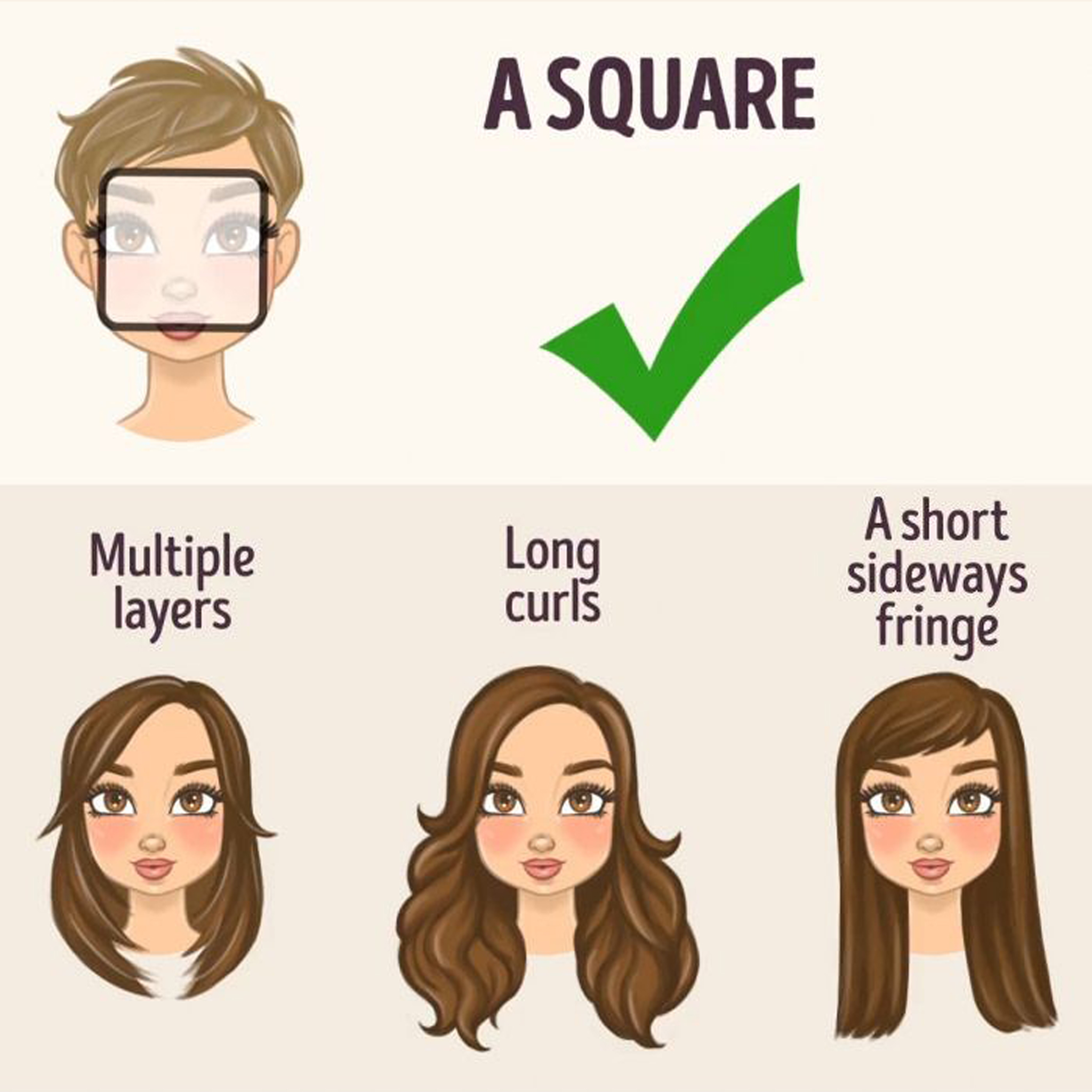 Find The Right Hairstyle For Your Face Shape Find The Right Hairstyle For Your Face Shape
