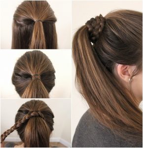 Simple Hairstyles For Girls New Simple Hairstyle For Girls Step