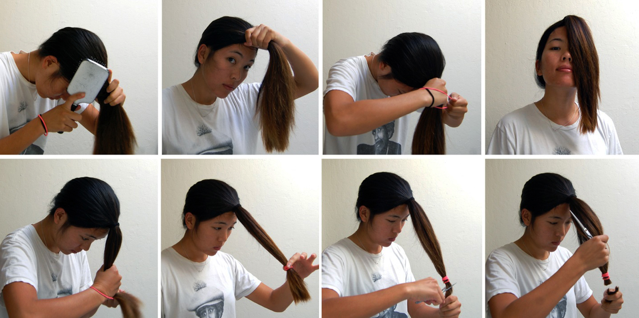 5 Easy Ways to Layer Cut Your Own Hair at Home – Gymbuddy Now