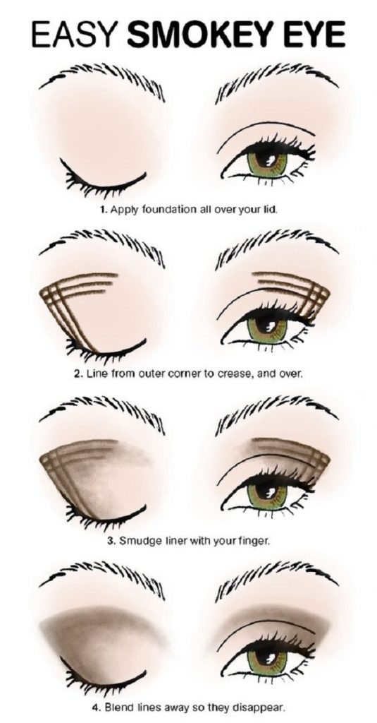 8 Easy Smokey Eye Makeup Tutorials For Beginners Gymbuddy Now 8-easy-smokey-eye-makeup-tutorials-for-beginners-gymbuddy-now