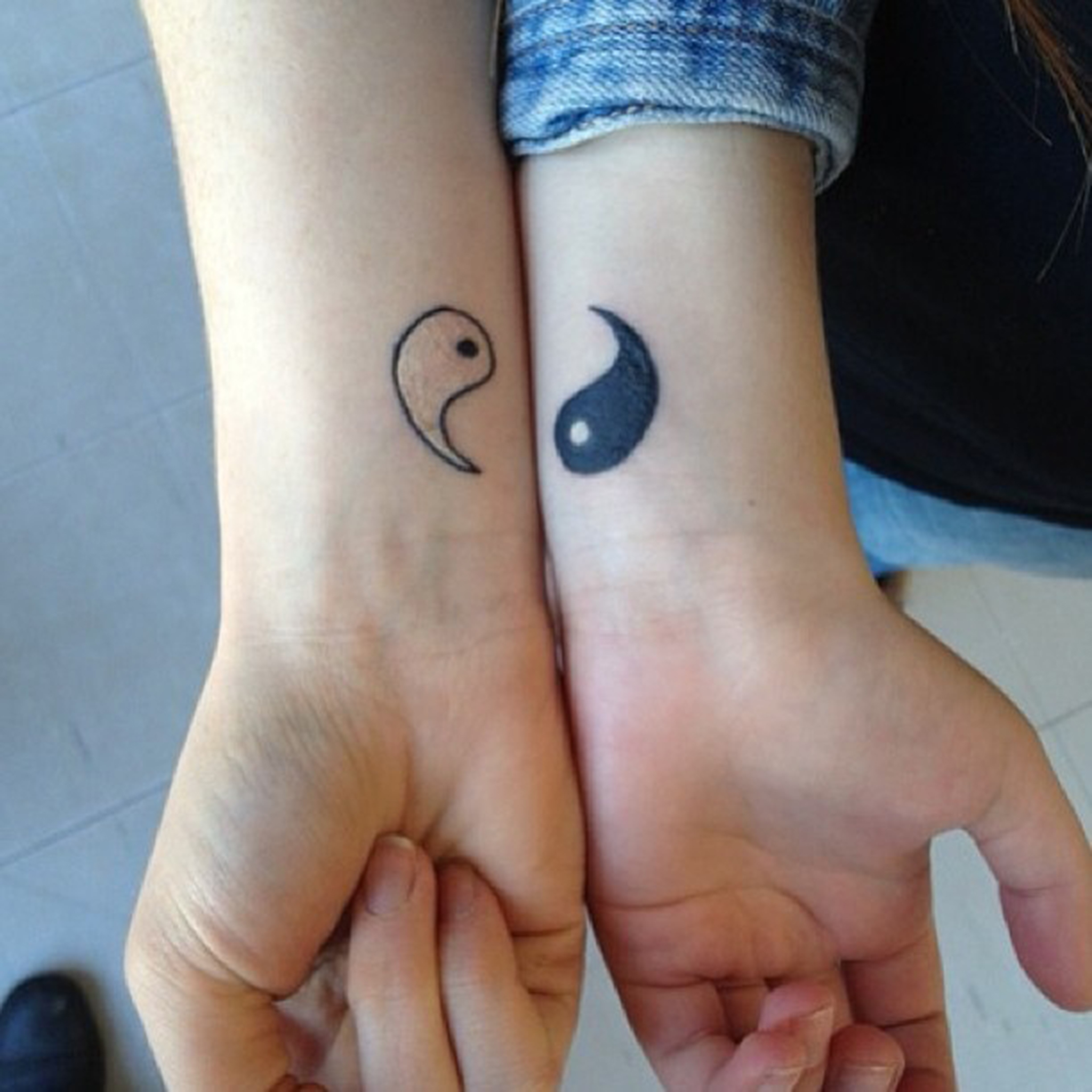 17 Awesome BFF Tattoos That Will Bond Your Friendship For Life