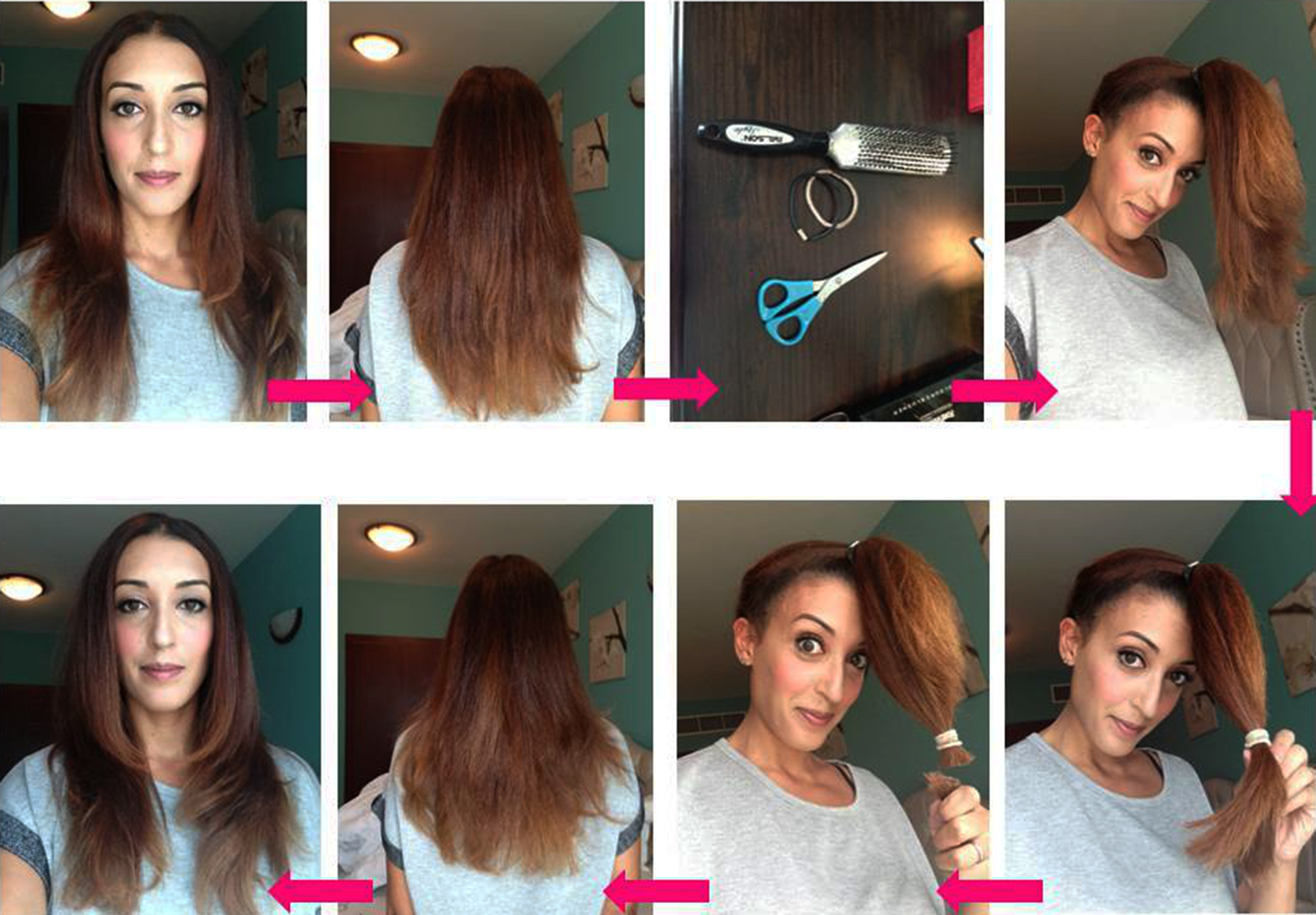 5 Easy Ways to Layer Cut Your Own Hair at Home – Gymbuddy Now