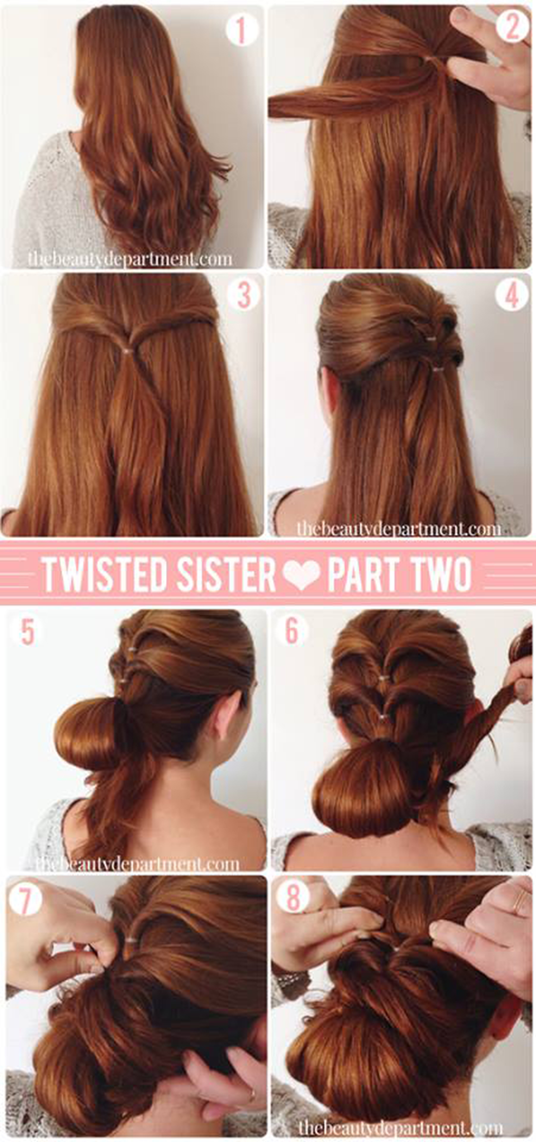 10 Easy Quick Hairstyles For Parties Step By Step