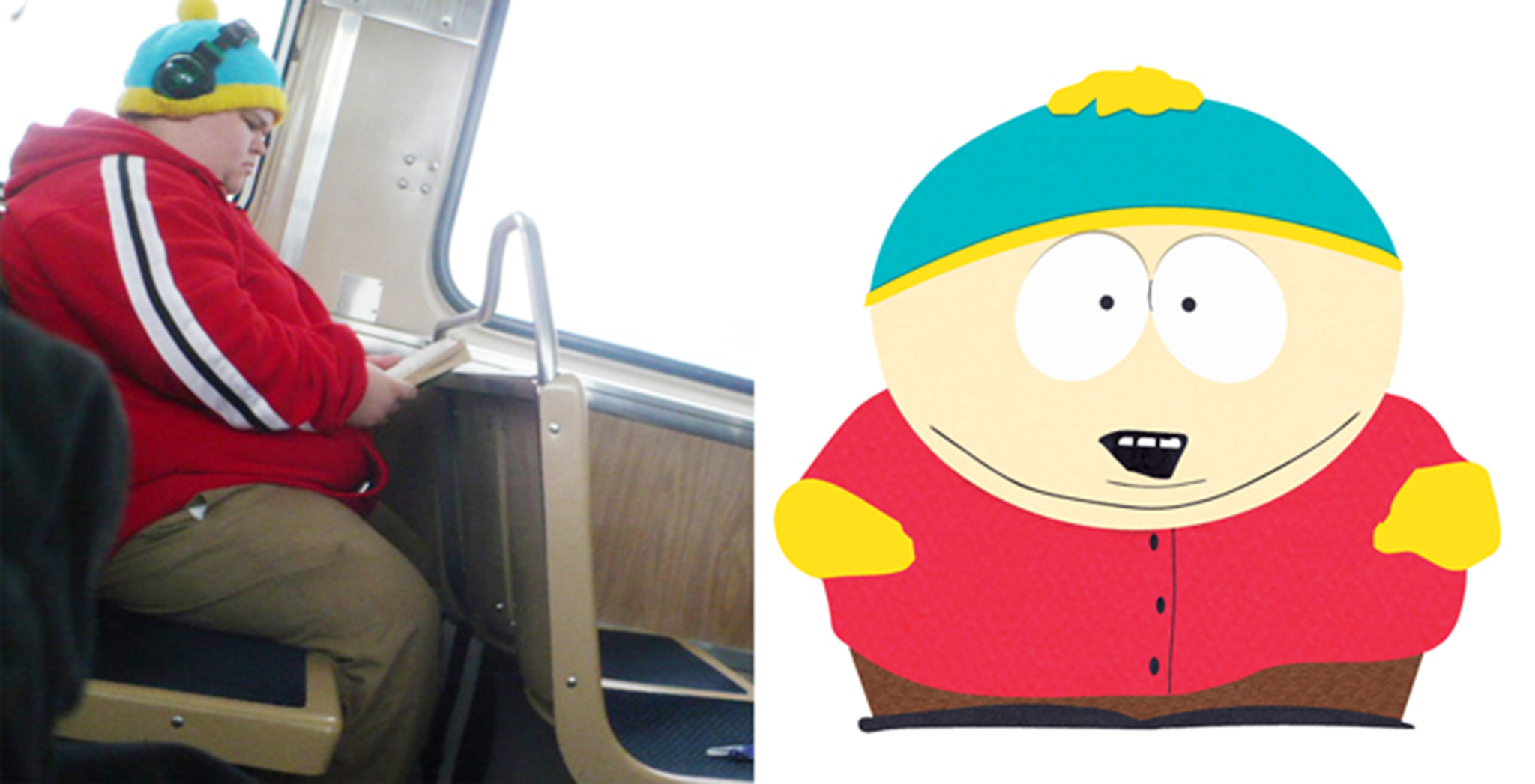 4 Real Life Cartman