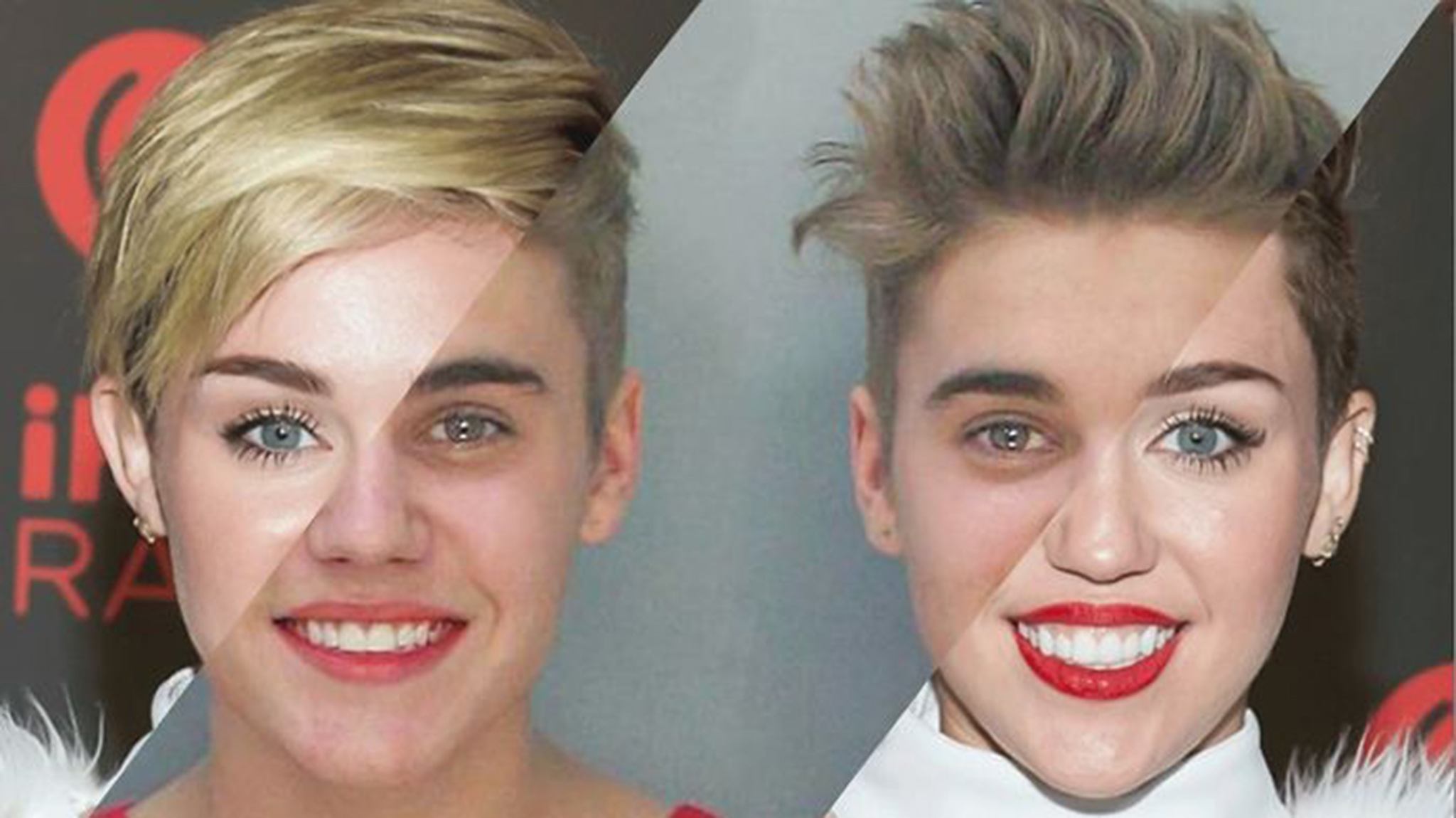 6 Miley Cyrus & Justin Bieber