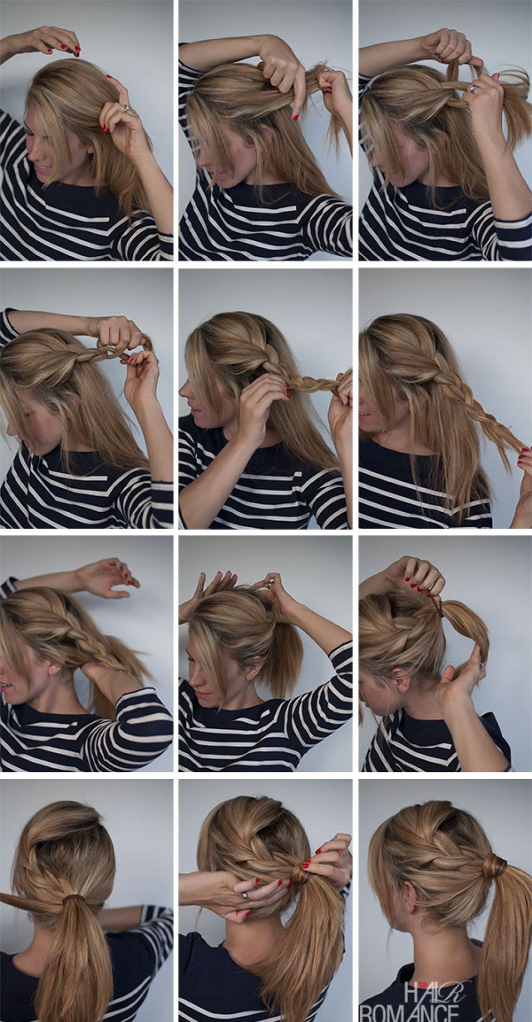 How to Braid Your Own Hair: 5 Step-by-Step Tutorials for Beginners