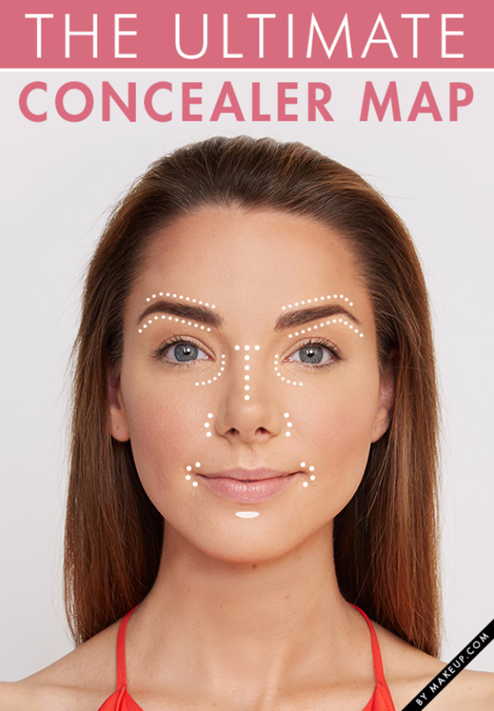 Foolproof Concealer Map