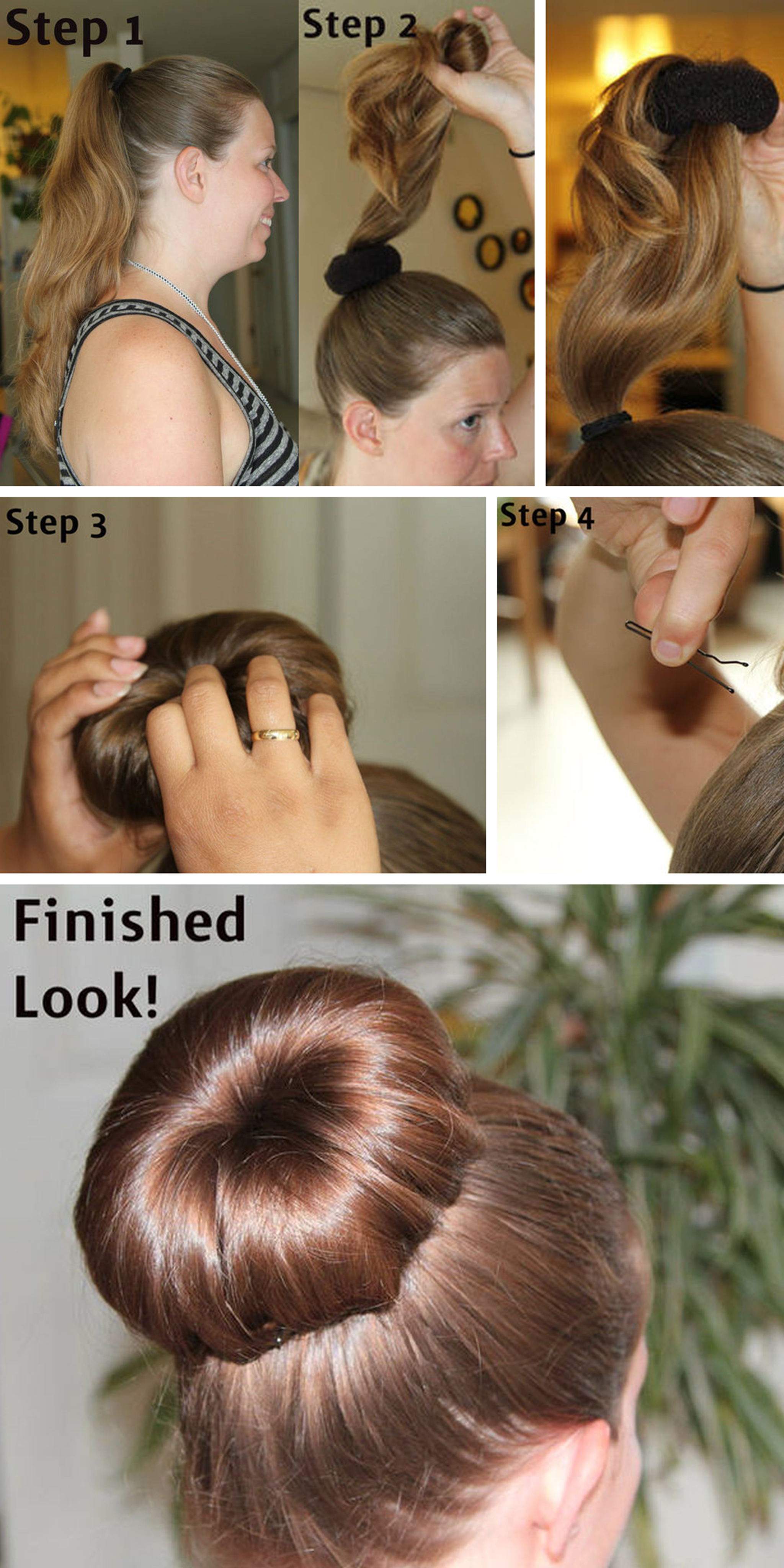 Diy File Three Easy Bun Hairstyles For The Holidays Gaby Burger Hot  Diy File Three Easy Bun Hairstyles For The Holidays Gaby Burger Hot
