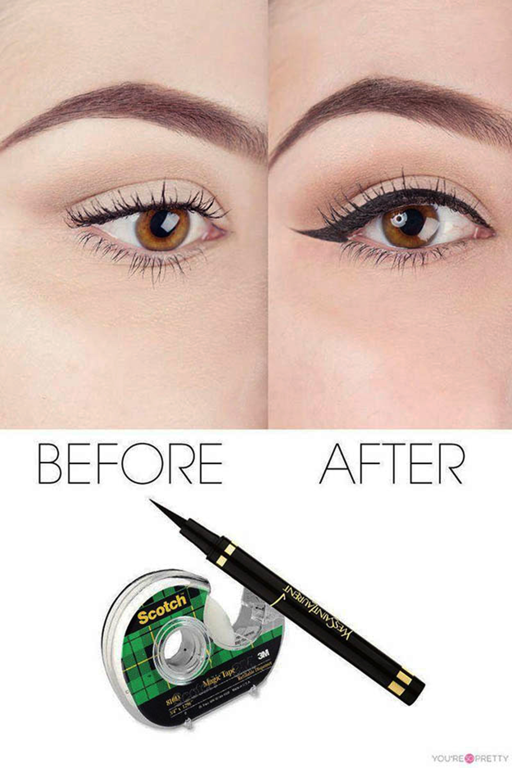 Perfect Your Liquid Eyeliner