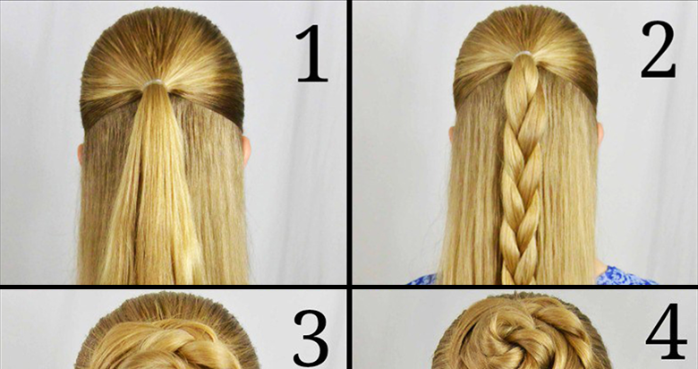 Top 10 Quick & Easy Braided Hairstyle - Step By Step Tutorials