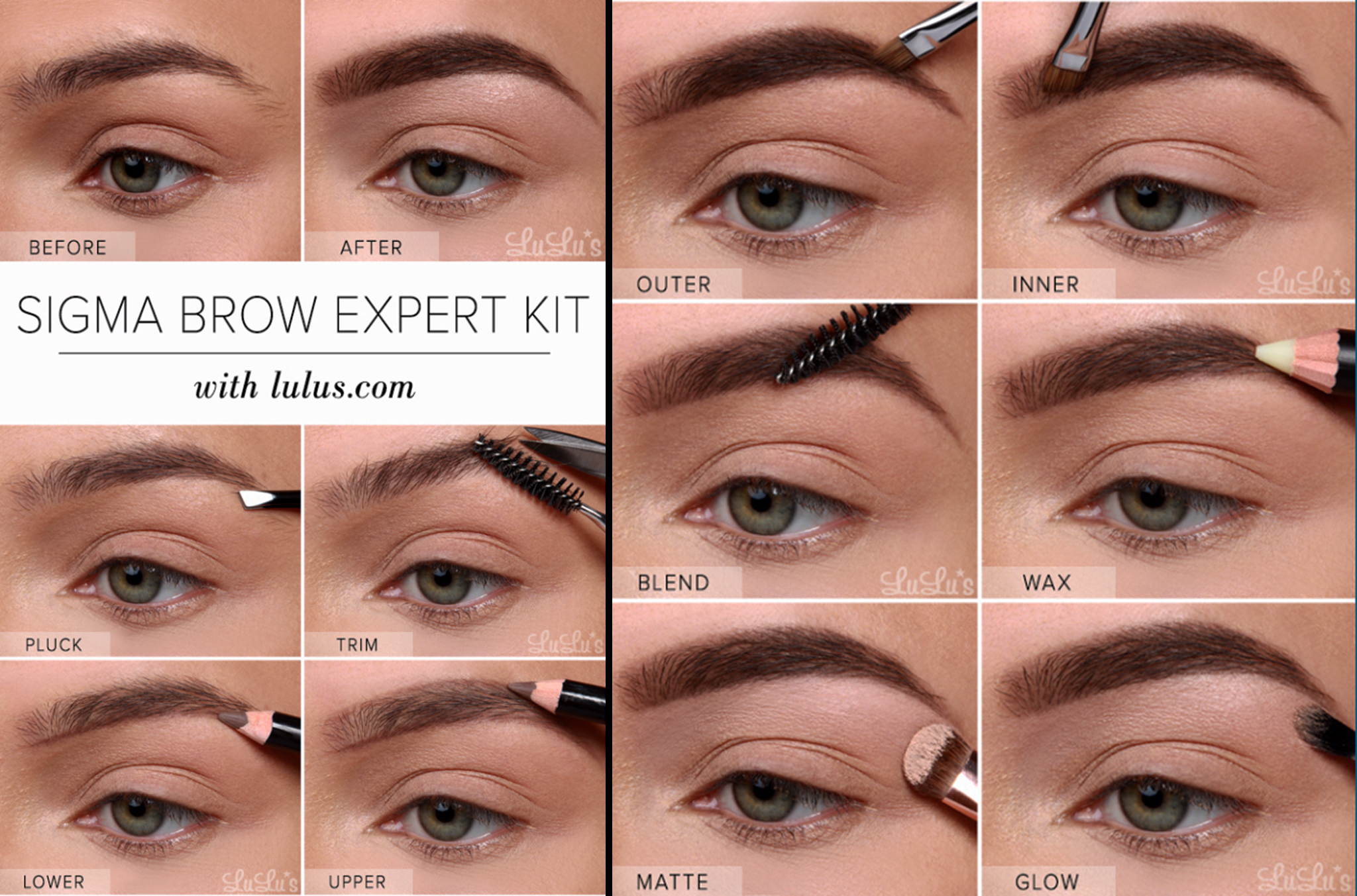 Sigma Brow Expert Kit Eyebrow