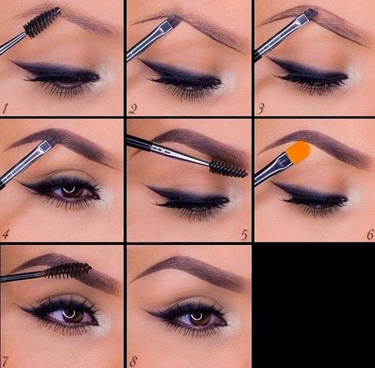Step By Step Tutorial To Get Sharp Eyebrows Without Threading