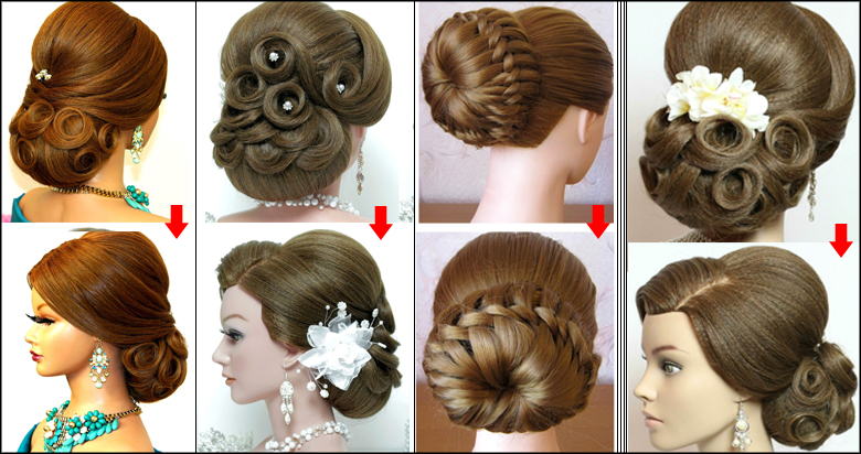 Party Bun Hairstyle Gymbuddy Now