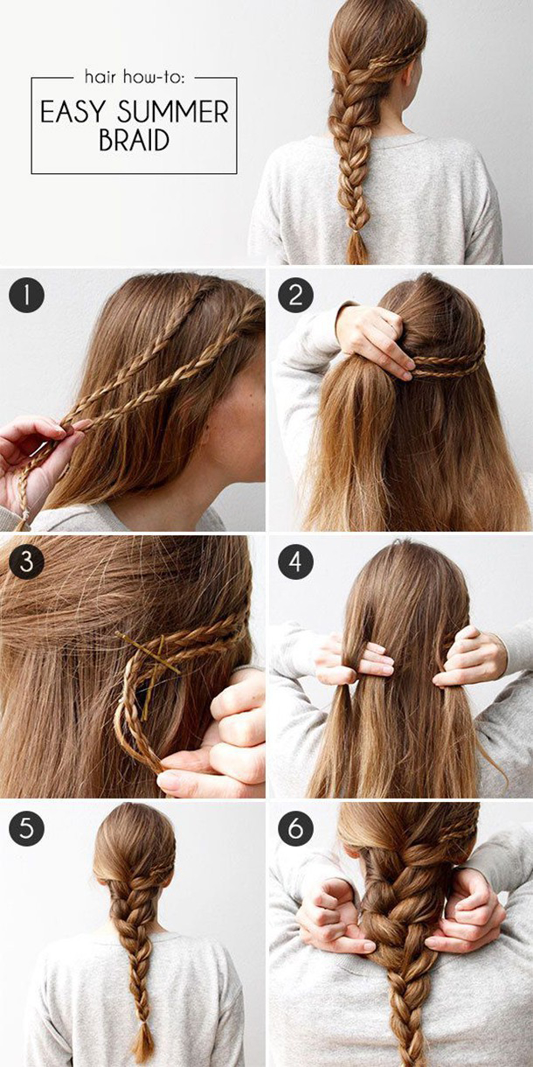 10 Braided Bun Hairstyles FWDMY