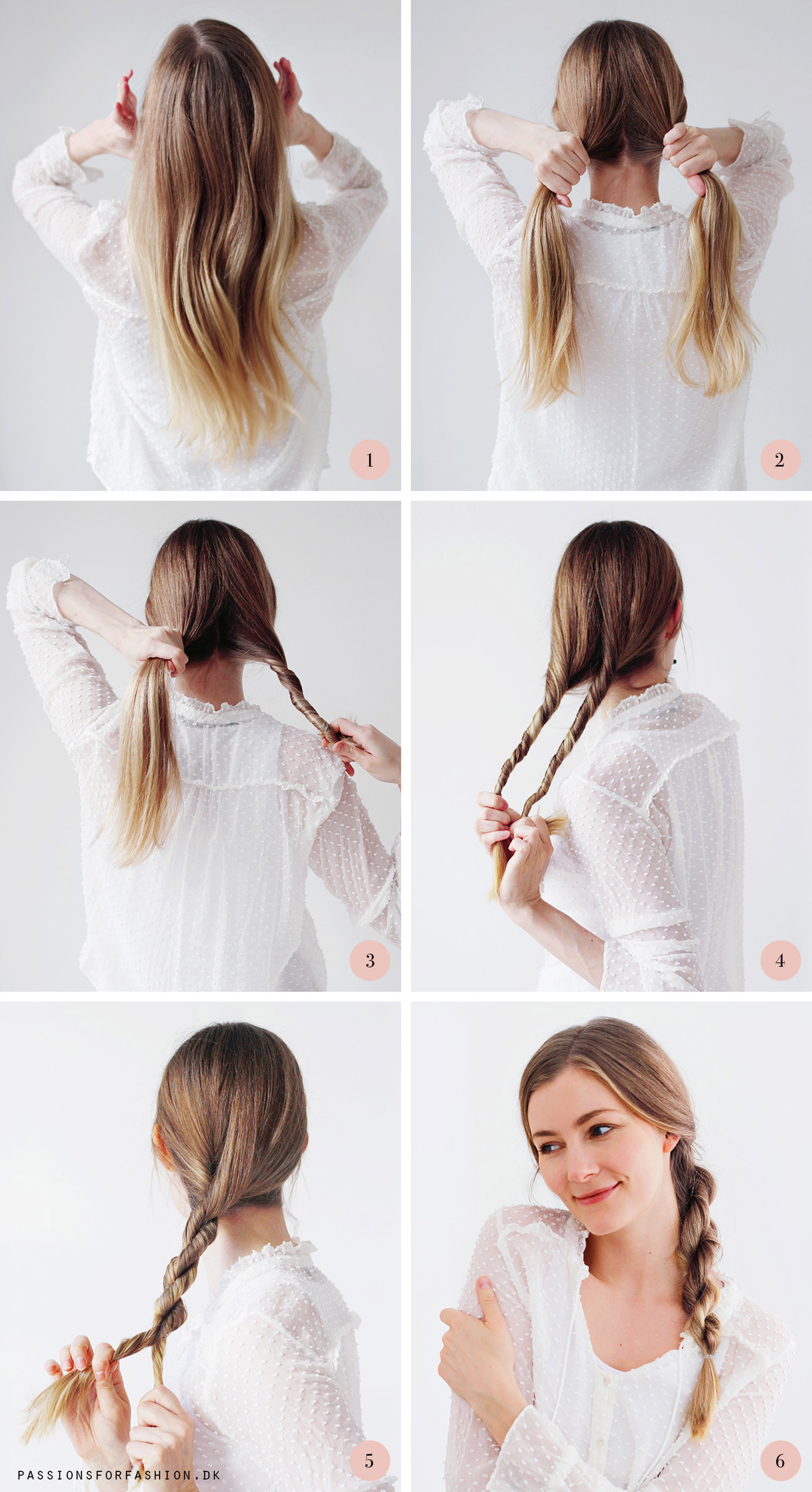 10 of The Best & Most Unique Hairstyle That You Can Do At Home!