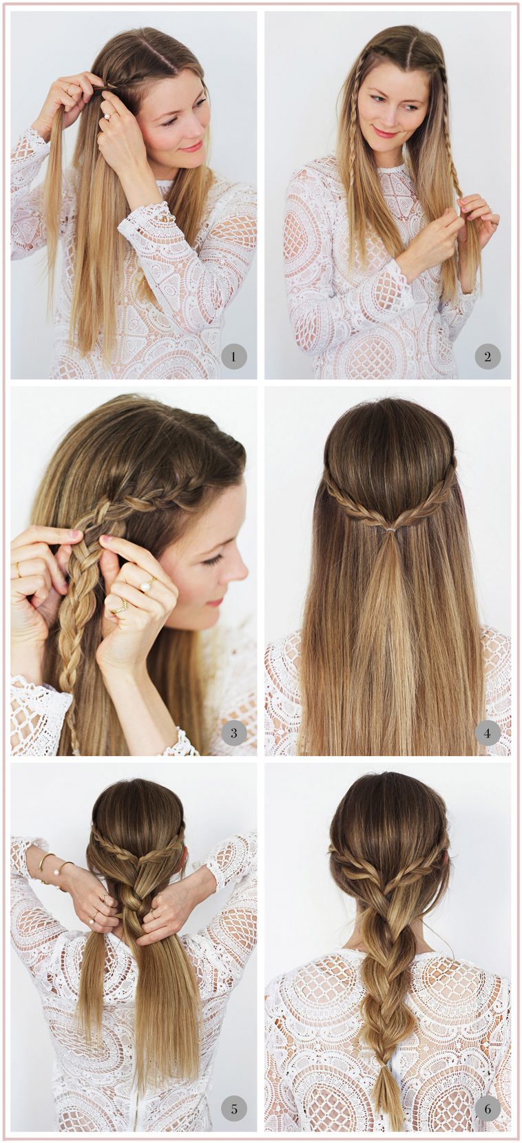 10 of The Best & Most Unique Hairstyle That You Can Do At Home!