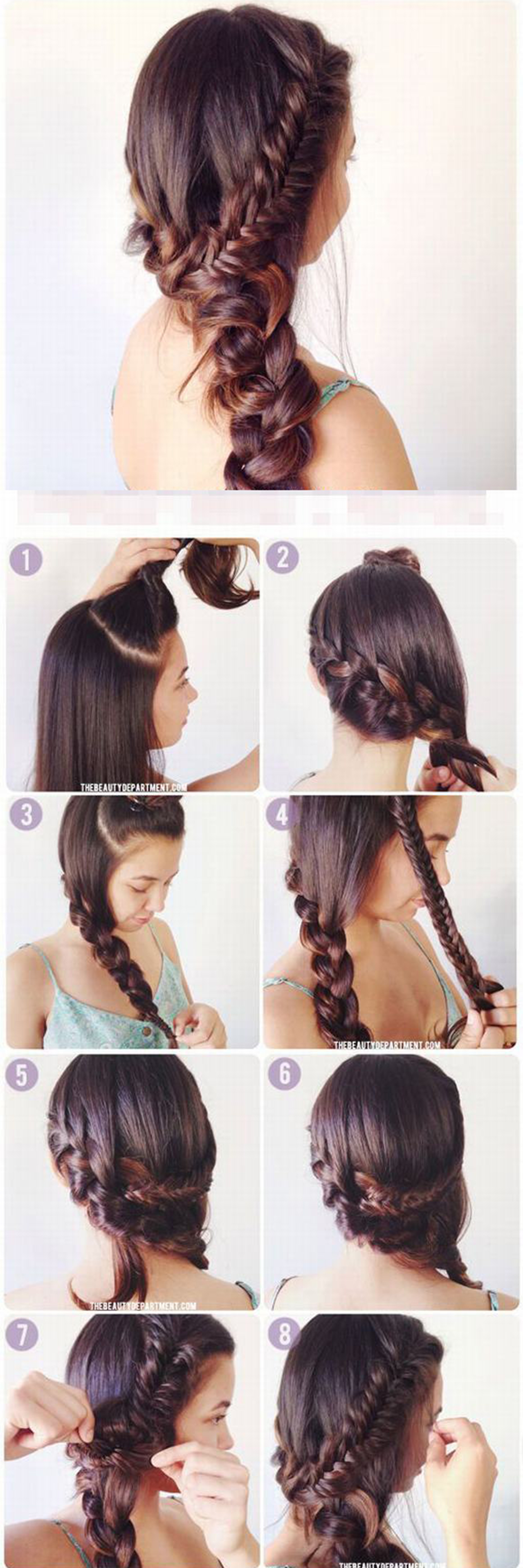 15 most beautiful hairstyles you will love – easy step by