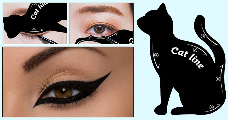 The Most Easiest Way To Create Perfect Cat Eyeliner! | Gymbuddy Now