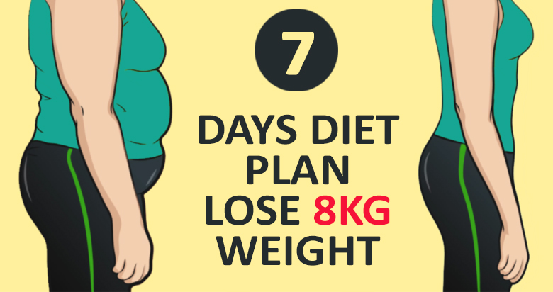 diet tips to lose weight in 7 days
