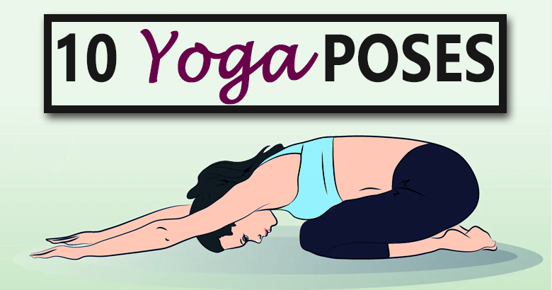 Simple Yoga Poses For Girls To Lose Belly Fat At Home!