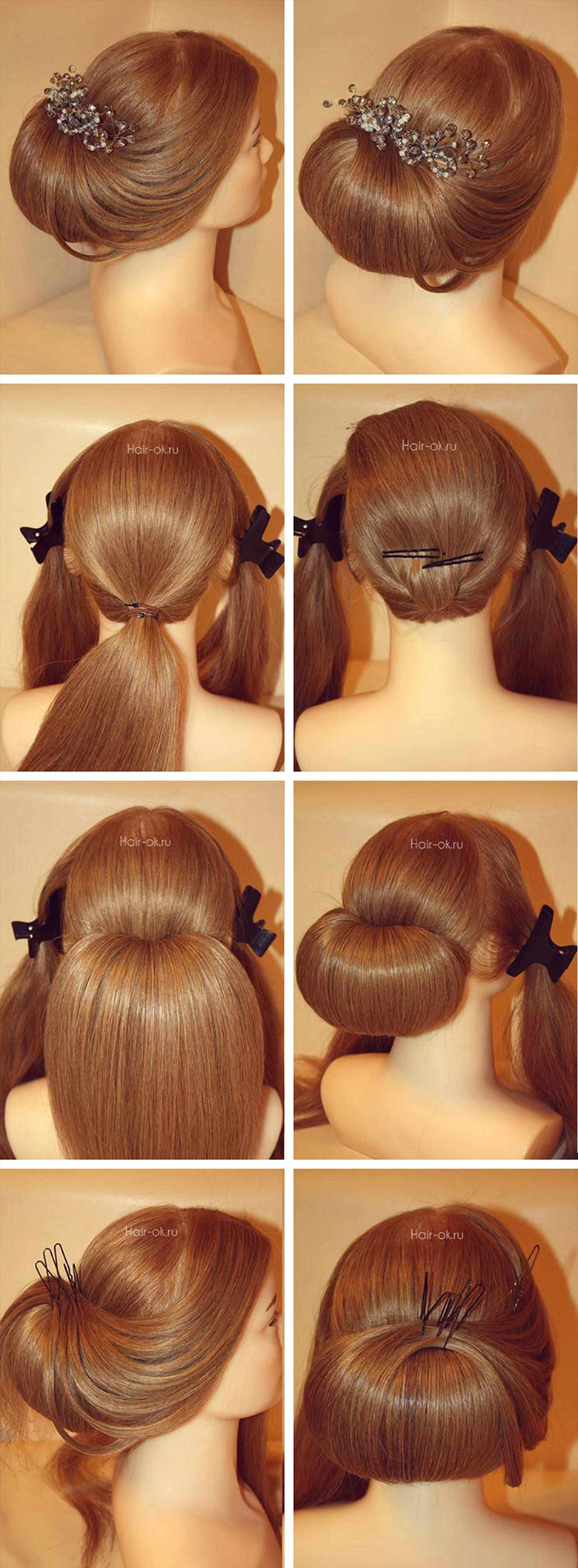 13 Easy Quick Hairstyles To Look Elegance In Parties Step By Step 