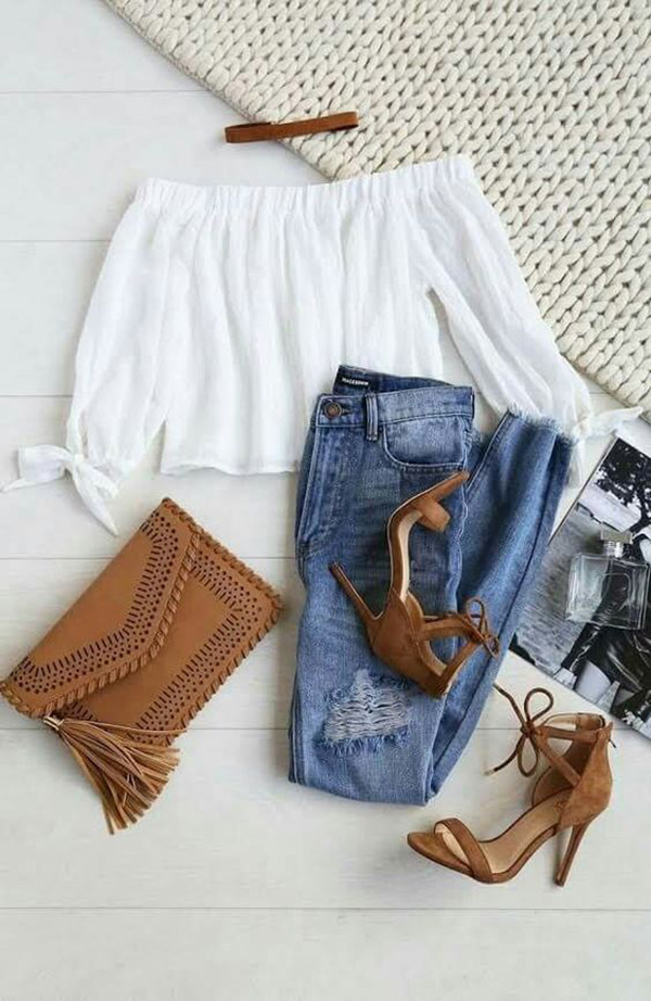 polyvore summer outfits