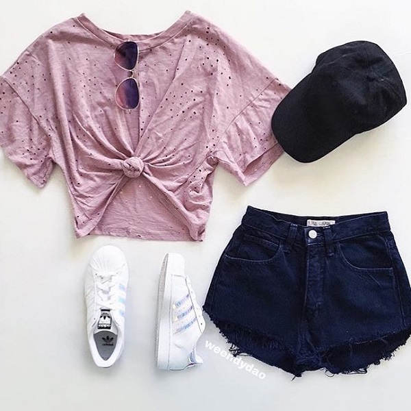 cute outfits for short girl