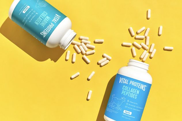 taking 6 collagen pills a day