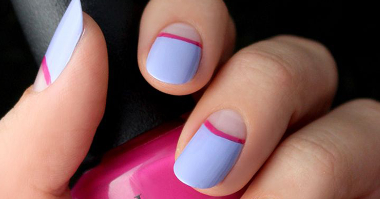 10 Brilliant & Easy Nail Art Hacks That You Can Do Yourself